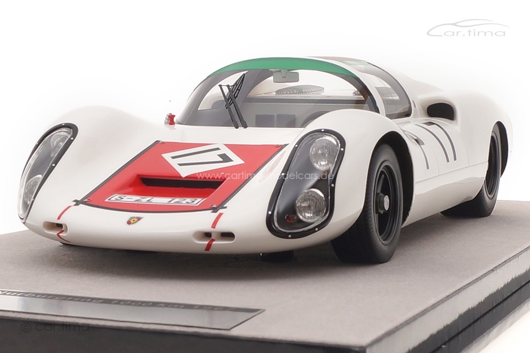 Porsche 910 Winner 1000km Nürburgring 1967 Schütz/Buzzetta Tecnomodel 1:18 TM18-158D