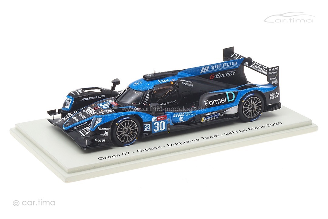 Oreca 07-Gibson 24h Le Mans 2020 Gommendy/Hirschi/Tereschenko Spark 1:43 S7970