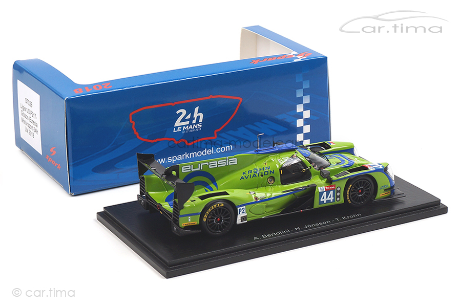 Ligier JS P217-Gibson 24h Le Mans 2018 Bertolini/Jönsson/Krohn Spark 1:43 S7026