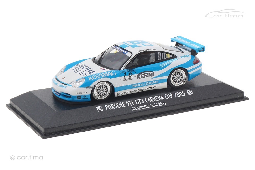 Porsche 911 GT3 Cup Carrera Cup 2005 Barthlomeyczik Minichamps 1:43 403056216