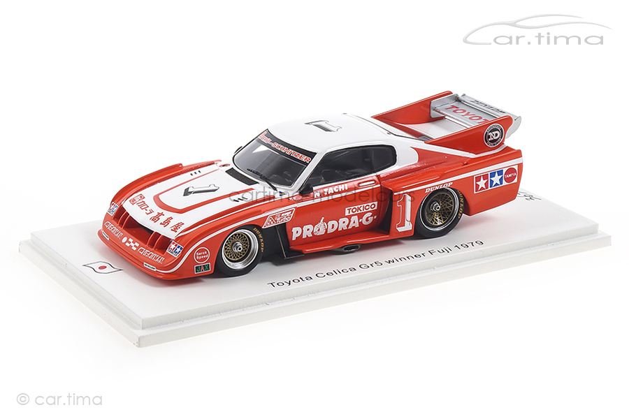 Toyota Celica Gr. 5 Winner Fuji 1979 Tachi Spark 1:43 SJ095