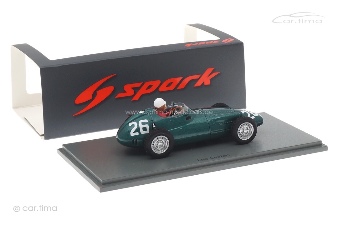 BRM P25 GP Großbritannien 1957 Les Leston Spark 1:43 S5728