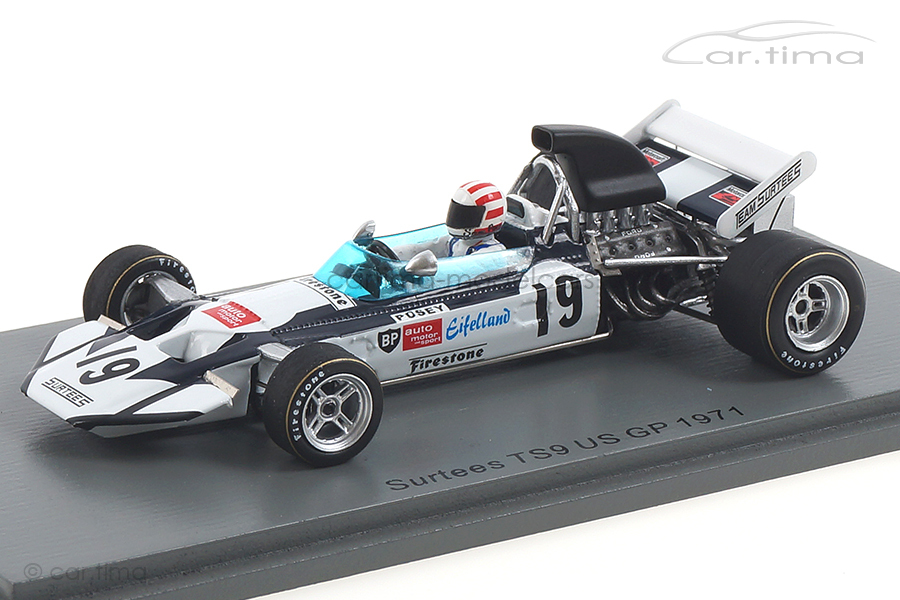 Surtees TS9 GP USA 1971 Sam Posey Spark 1:43 S4016