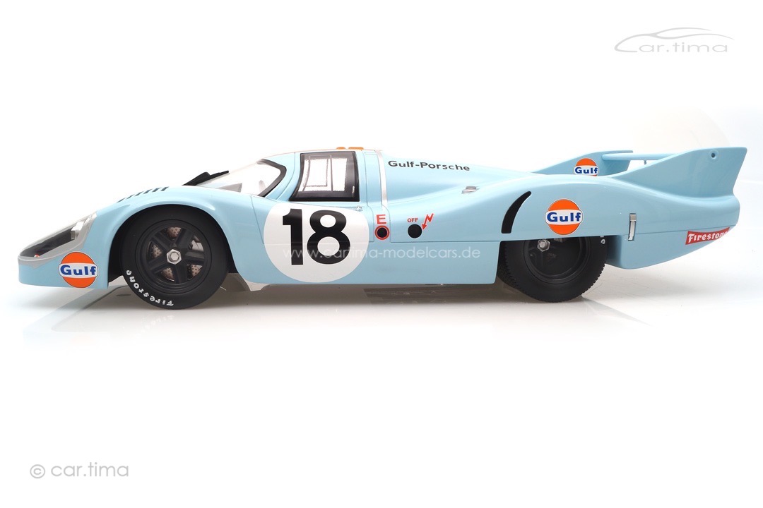 Porsche 917 LH 24h Le Mans 1971 Rodriguez/Oliver 1:12 CMR CMR12012