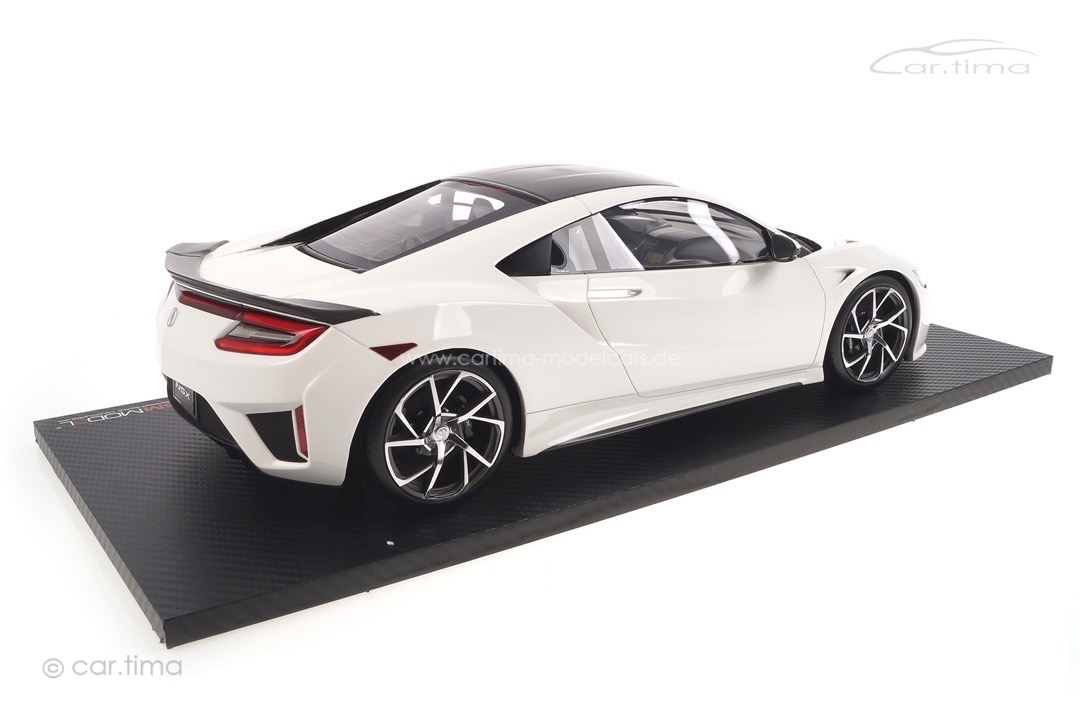 Acura NSX 130R White/Carbon Package TSM 1:12 TSM161202