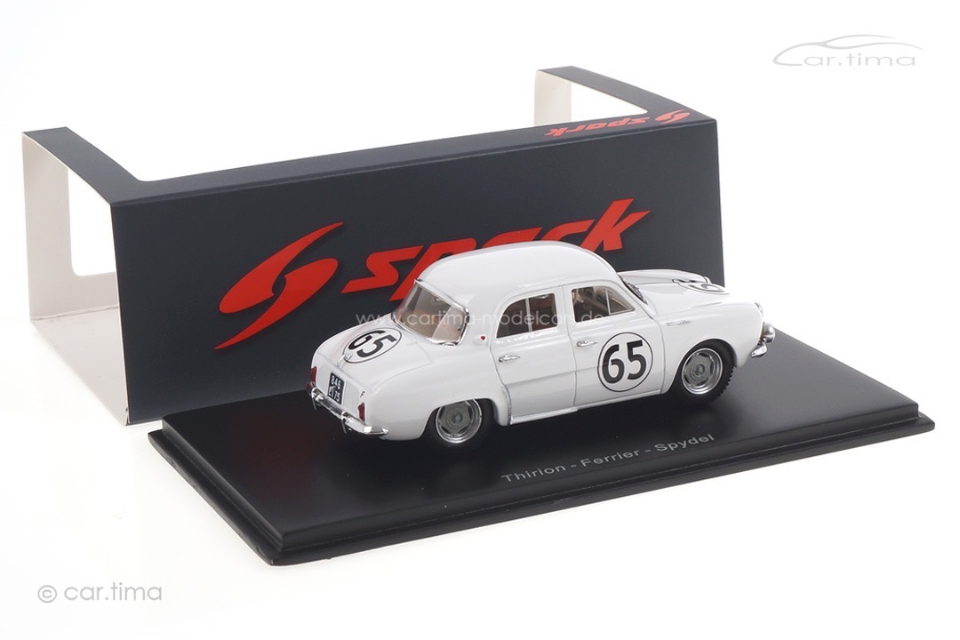 Renault Dauphine 12h Sebring 1957 Ferrier/Spydel/Thirion Spark 1:43 S5219