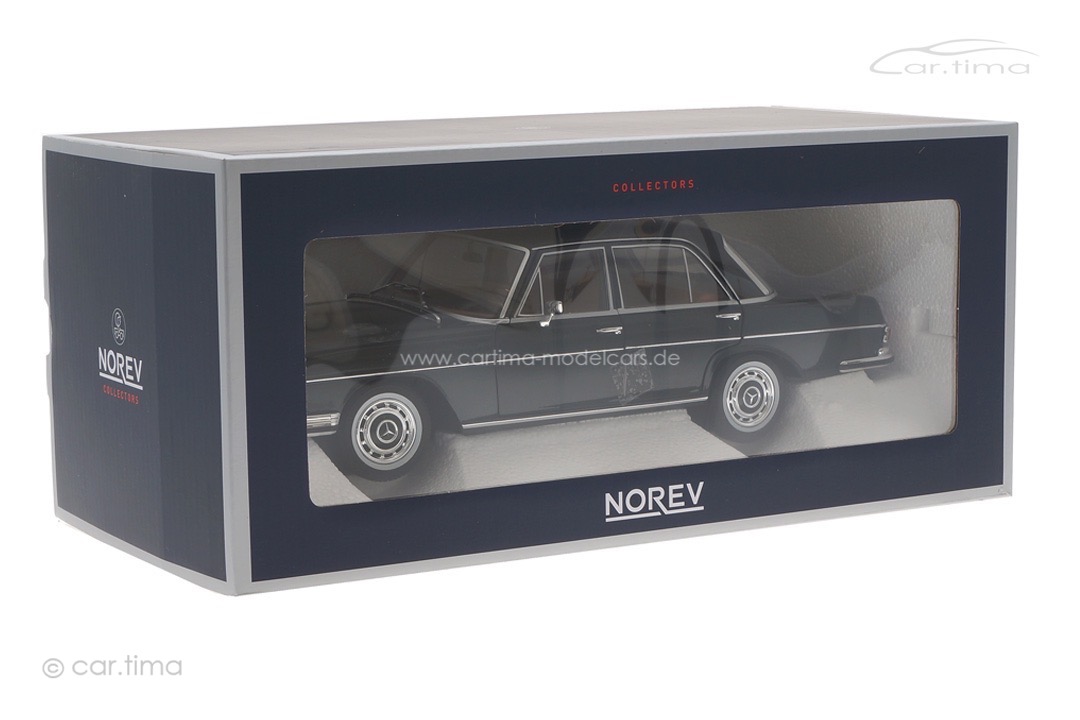 Mercedes-Benz 280 SE 1968 grün met. Norev 1:18 183935