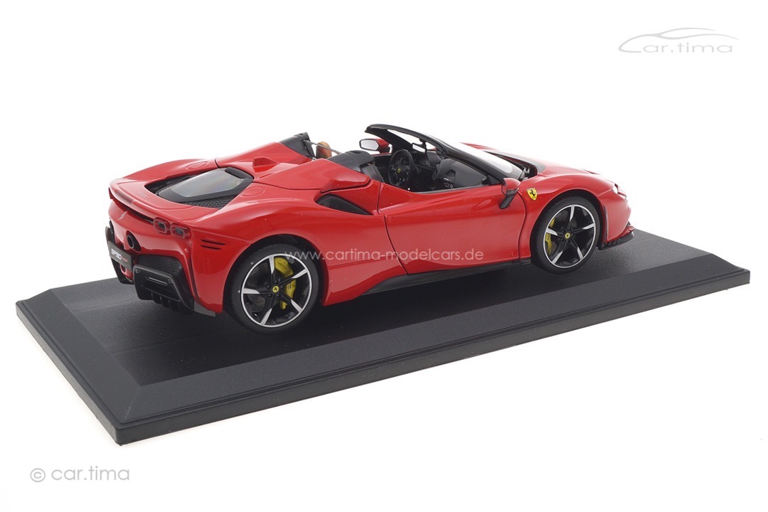 Ferrari SF90 Spider 2021 rot Bburago 1:18 18016CAR