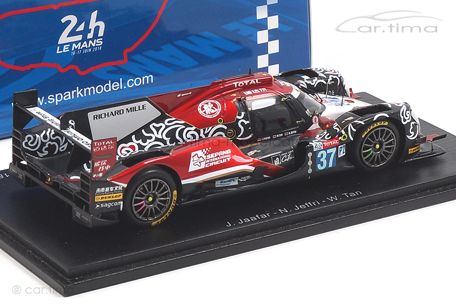 Oreca 07-Gibson 24h Le Mans 2018 Jaafar/Jeffri/Tan Spark 1:43 S7022