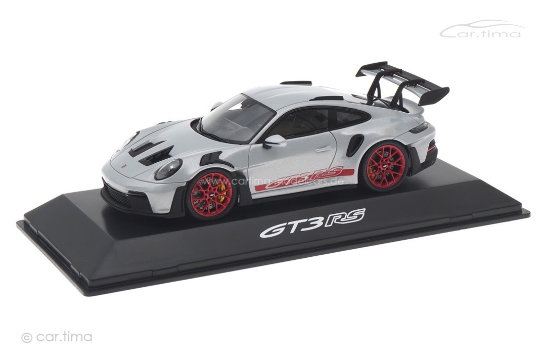 Porsche 911 (992) GT3 RS Eisgraumet./Pyrorot Spark 1:43 WAP0201530P001