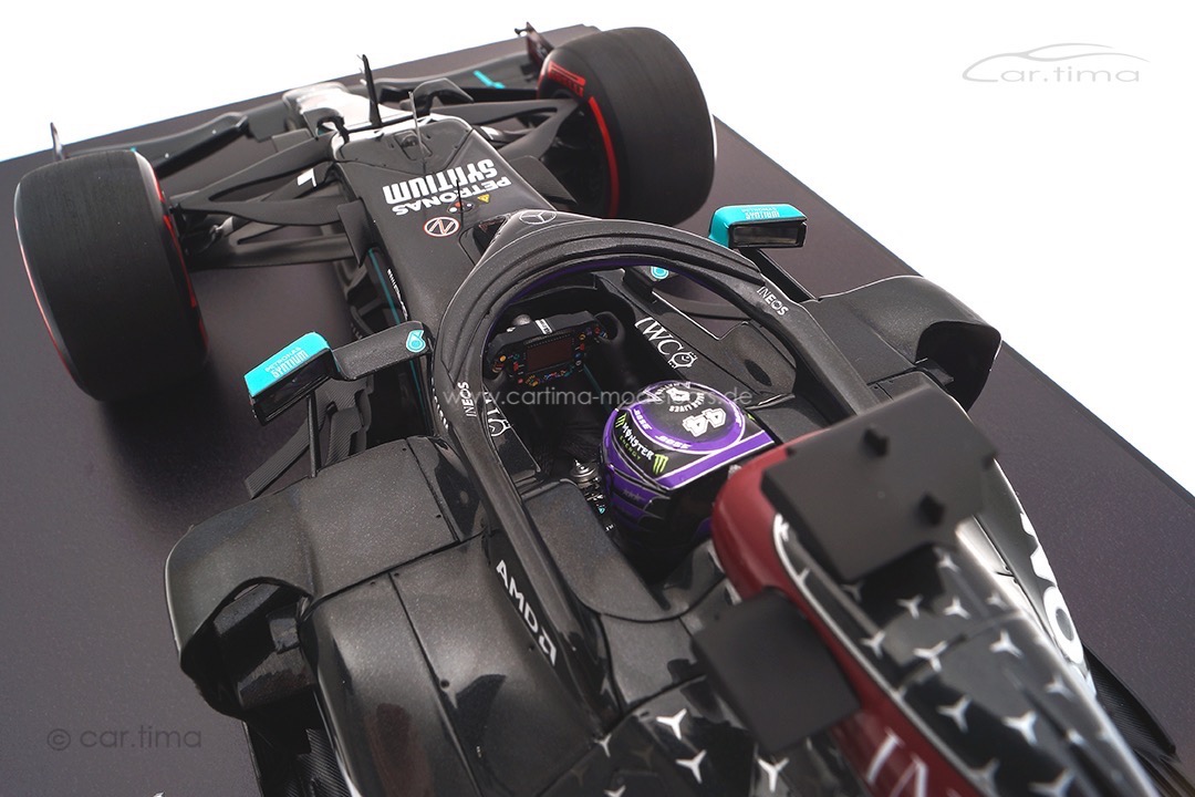 Mercedes-AMG Petronas F1 W11 EQ Winner GP Eifel 2020 Lewis Hamilton Minichamps 1:12 127201144