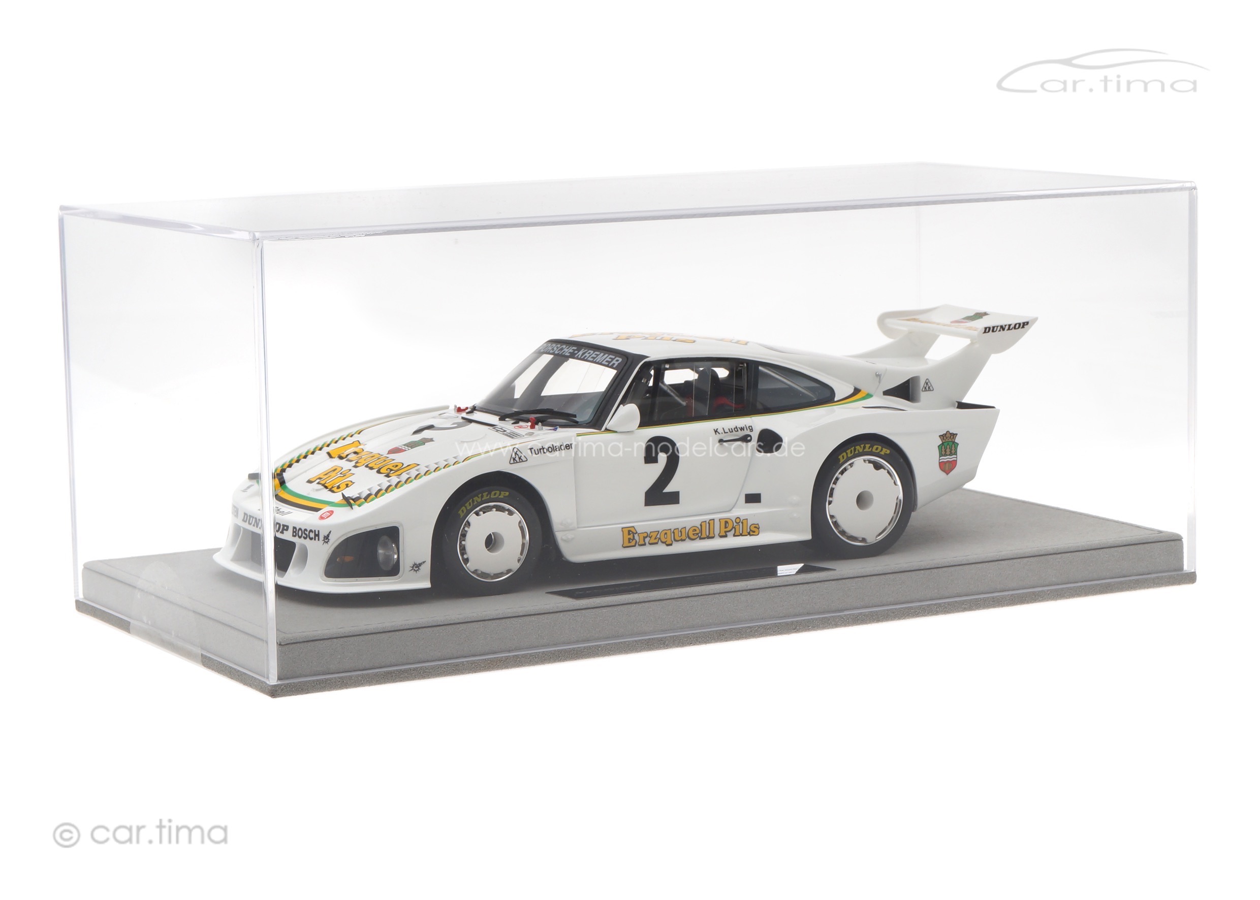 Porsche 935 K3 Nürburgring 1979 Ludwig/Plankenhorn Kremer Collection car.tima 1:18 CAR01823006