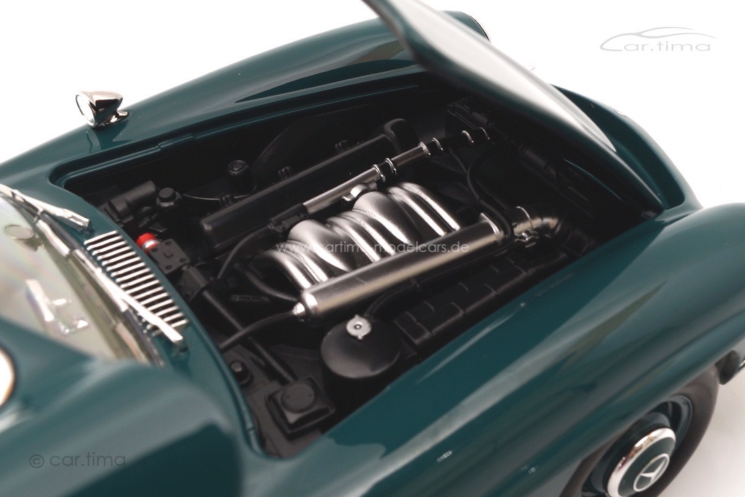 Mercedes-Benz 300 SL 1954 grün Norev 1:18 183851