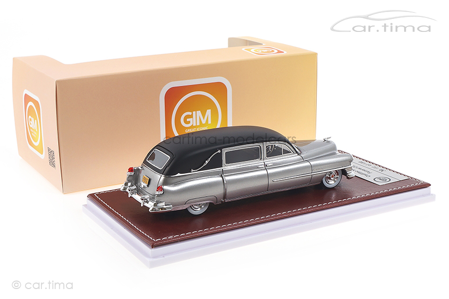 Cadillac Superior Landaulet Funeral Coach GIM 1:43 GIM032A