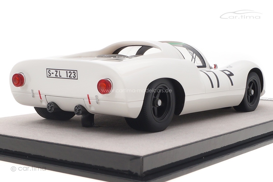 Porsche 910 Winner 1000km Nürburgring 1967 Schütz/Buzzetta Tecnomodel 1:18 TM18-158D
