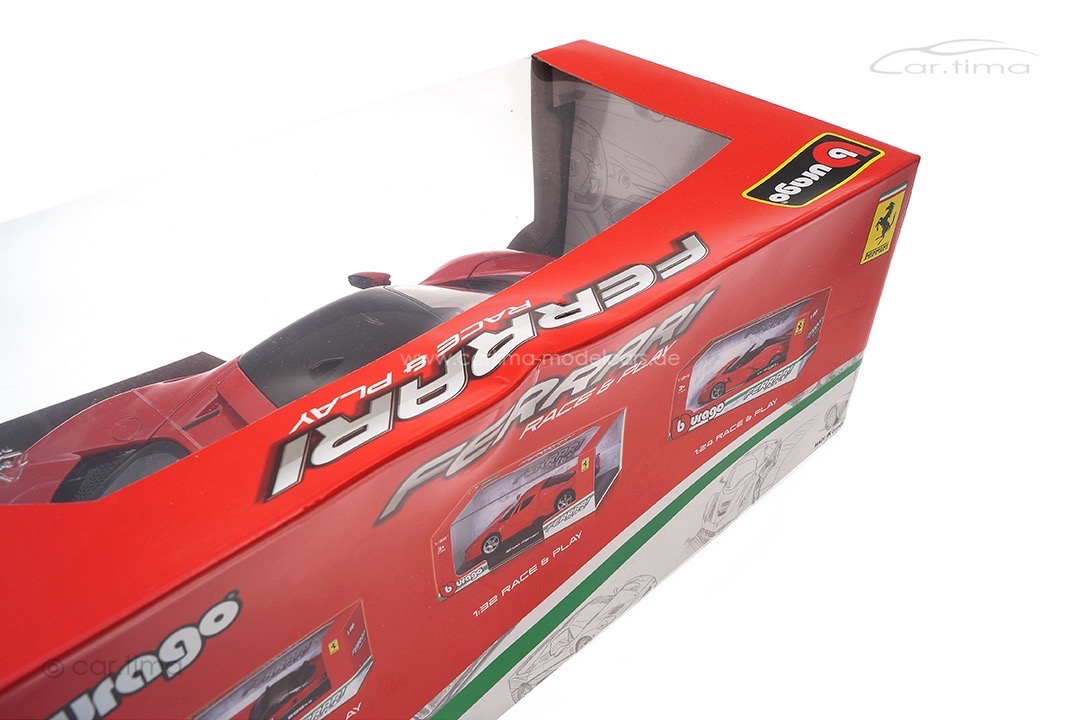 Ferrari SF90 Stradale Hybrid 1000hp 2019 rot Bburago 1:18 18-16015