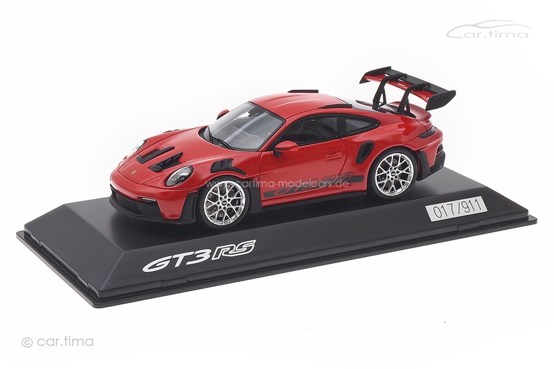 Porsche 911 (992) GT3 RS Indischrot Spark 1:43 WAP0201530P004