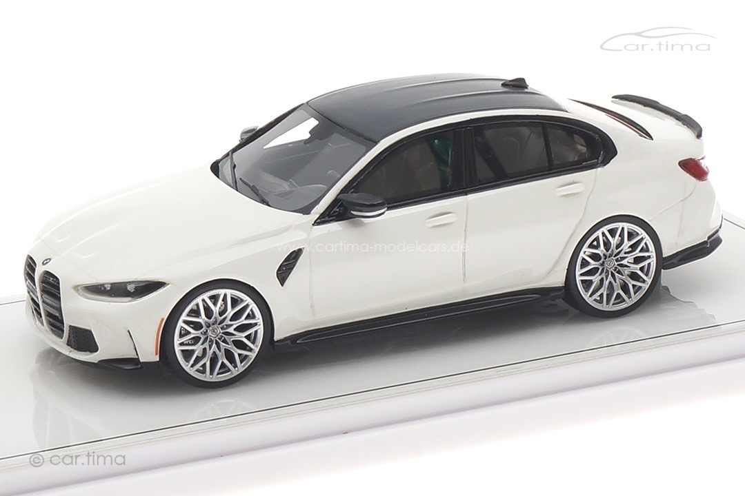 BMW M3 Competition (G80) Alpinweiß TSM 1:43 TSM430558