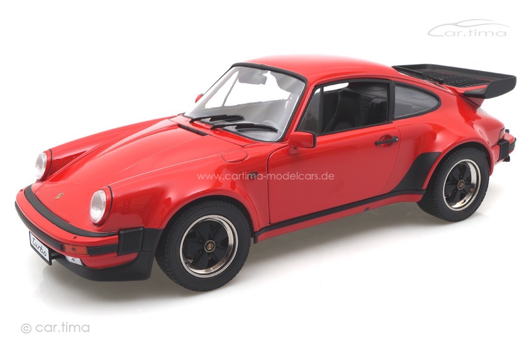Porsche 911 (930) Turbo 3.3 Indischrot Schuco 1:12 450670000