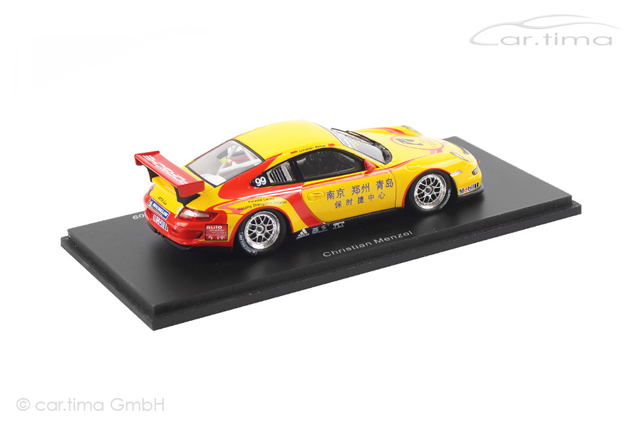 Porsche 911 (997) GT3 Cup Winner PCCA 2009 Menzel Spark 1:43 S2063