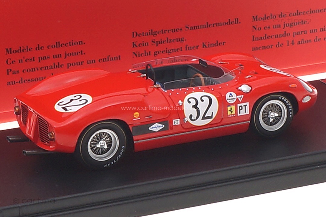Ferrari 275P 12h Sebring 1965 Hugus/O´Brien/Hayes/Richards Looksmart 1:43 LSRC092