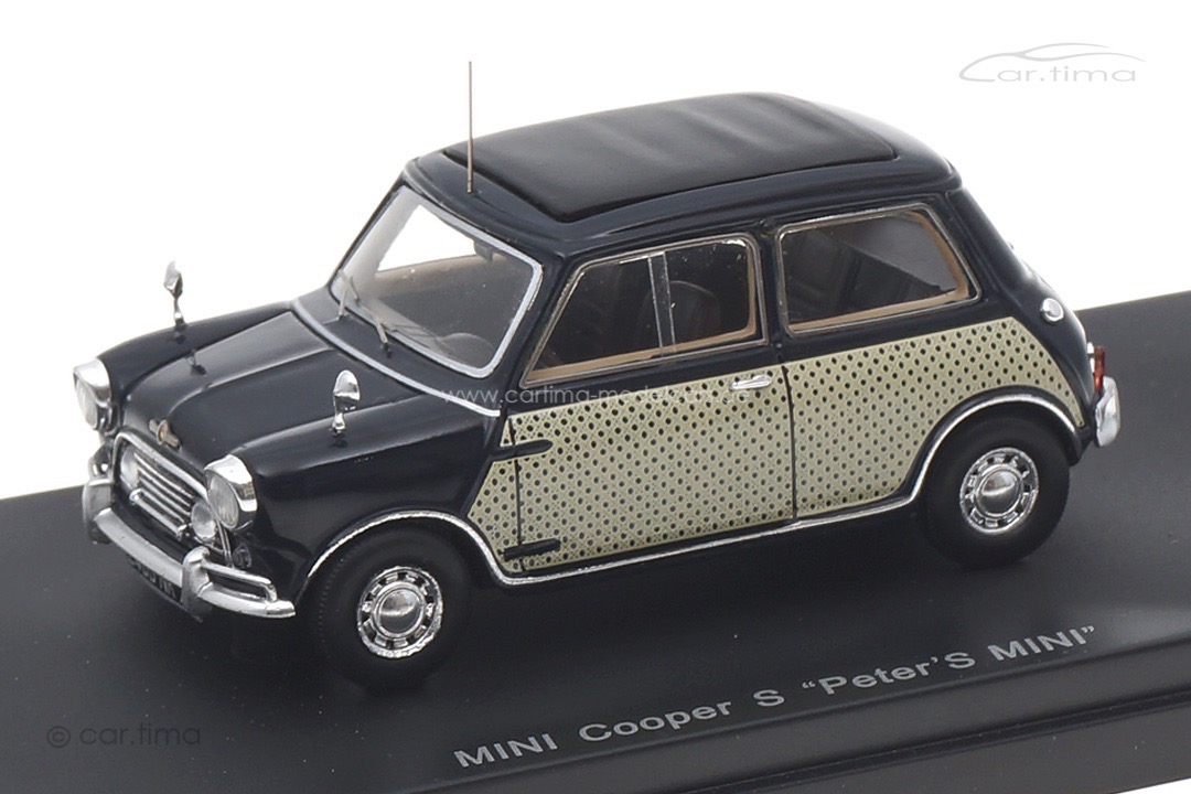 Mini Cooper S Peter Sellers Schuco 1:43 450898600