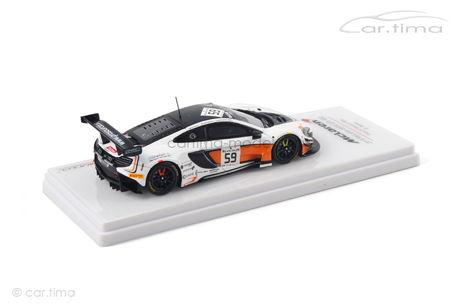 McLaren 650S GT3 24h Spa 2015 Senna/Parente TSM 1:43 TSM164329