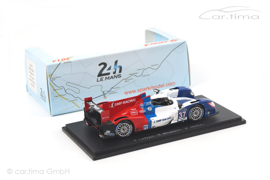 Oreca 03R-Nissan 24h Le Mans 2014 Ladygin/Minassian/Mediani Spark 1:43 S4218