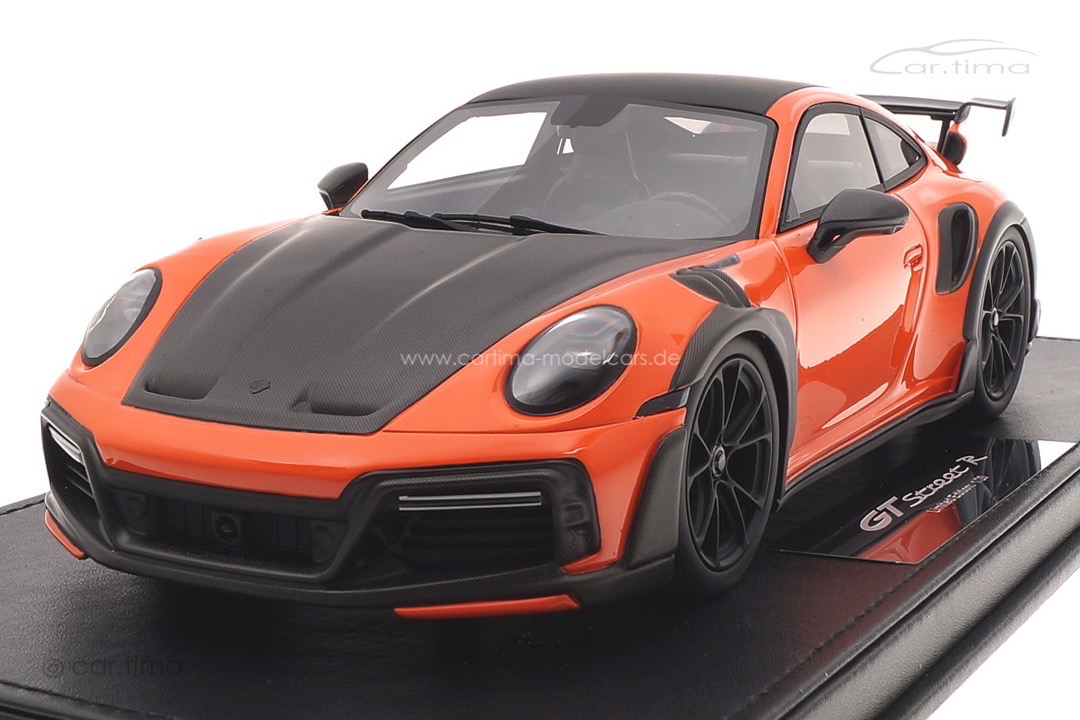 TECHART GTstreet R (Basis 992) Gulforange 1 of 20 TECHART Collection 1:18 092.992.118.007