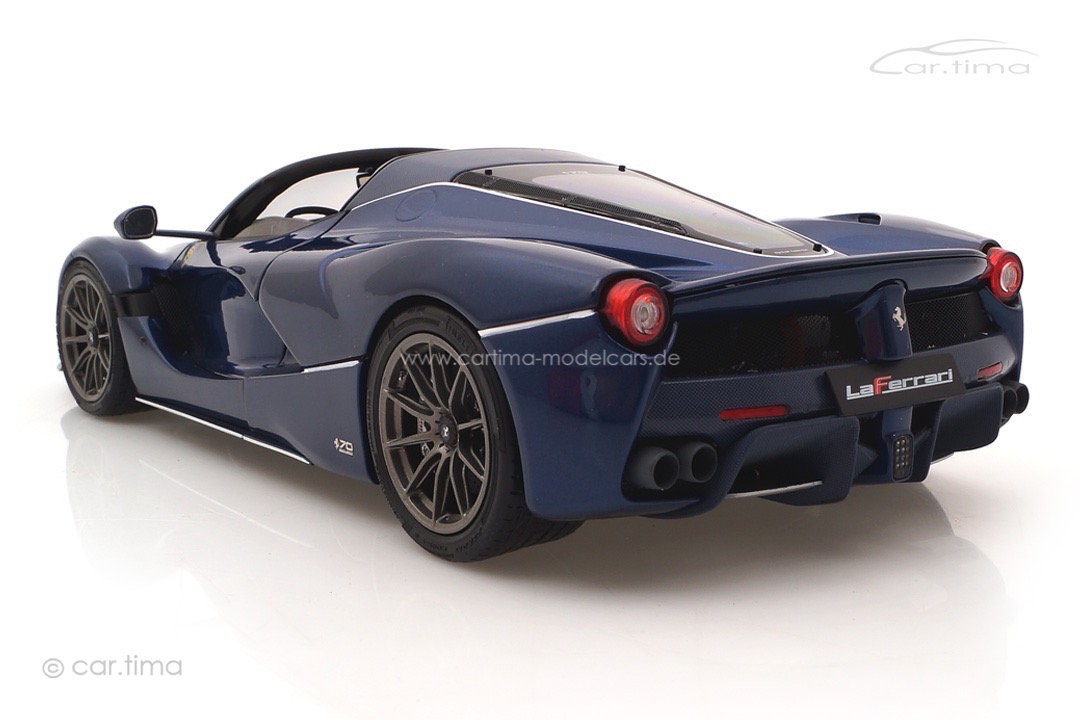 Ferrari LaFerrari Aperta 2016 Tour de France blau BBR 1:18 BBR182235