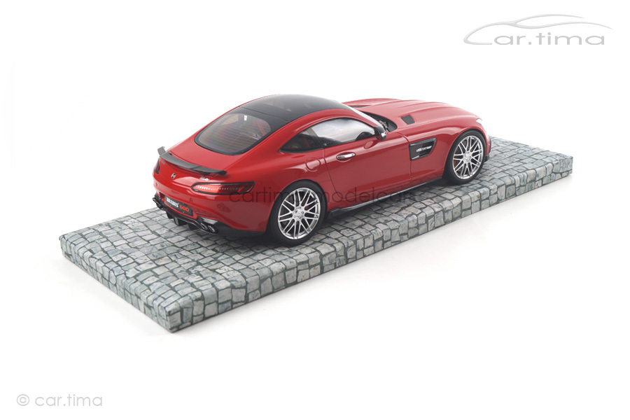 Brabus 600 Basis Mercedes-Benz AMG GT S rot Minichamps 1:18 107032521