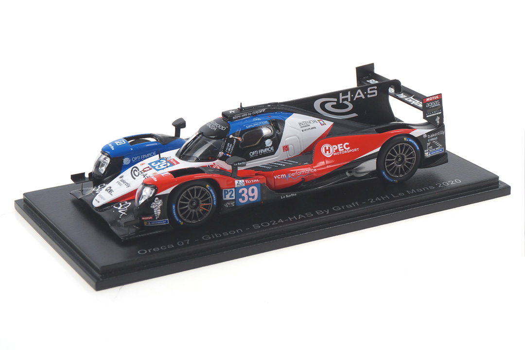 Oreca 07-Gibson 24h Le Mans 2020 Allen/Capillaire/Milesi Spark 1:43 S7979