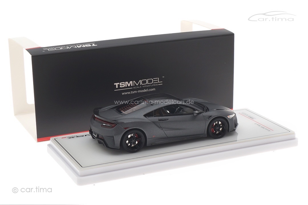 Honda NSX Type S Gotham gray TSM 1:43 TSM430637