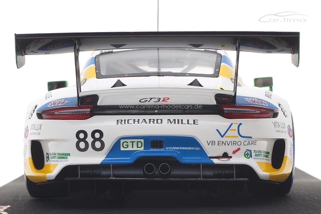 Porsche 911 GT3-R 24h Daytona 2021 Bamber/Ferriol/Legge/Nielsen TopSpeed 1:18 TS0323