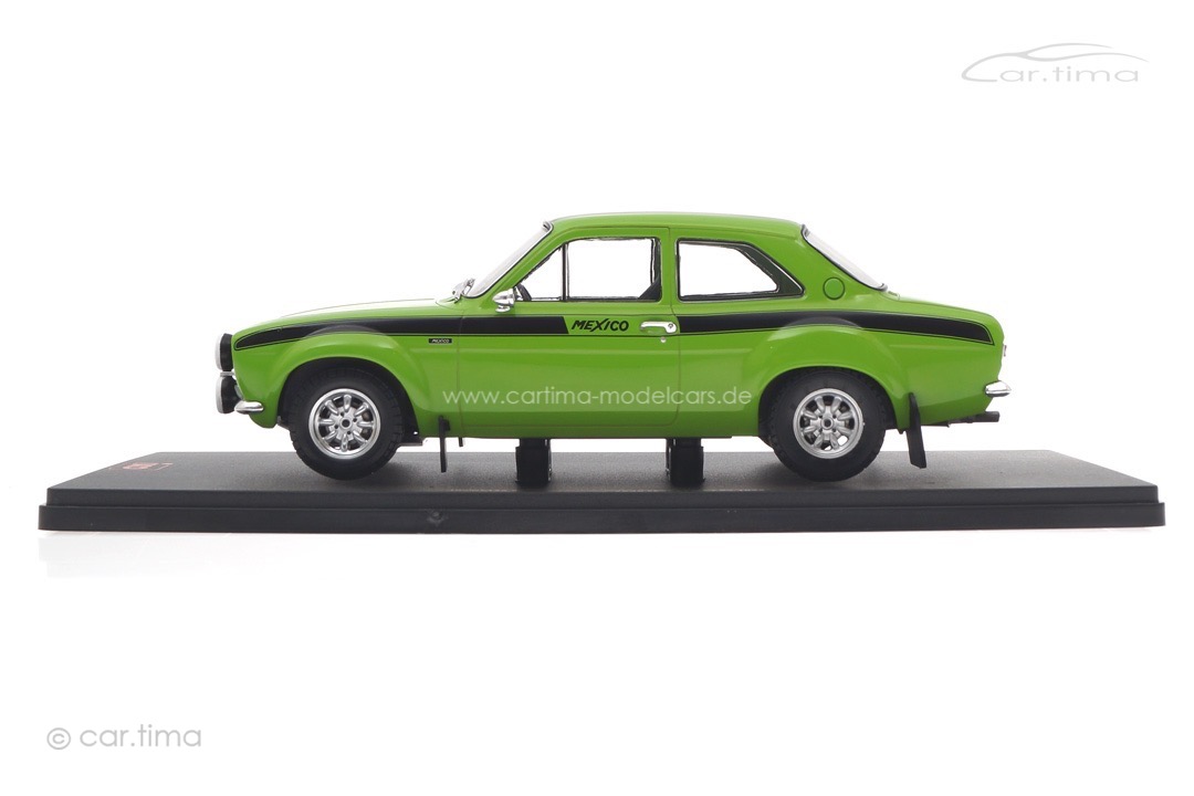 Ford Escort MK1 RS 1600 Mexico 1974 hellgrün IXO Models 1:18 18CMC125.22