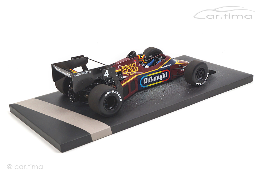 Tyrrell Ford 012 Practice Monaco GP 1984 Stefan Bellof Minichamps 1:18 117840404