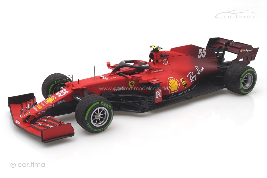 Ferrari SF21 GP Emilia-Romagna 2021 Carlos Sainz BBR 1:18 BBR211855