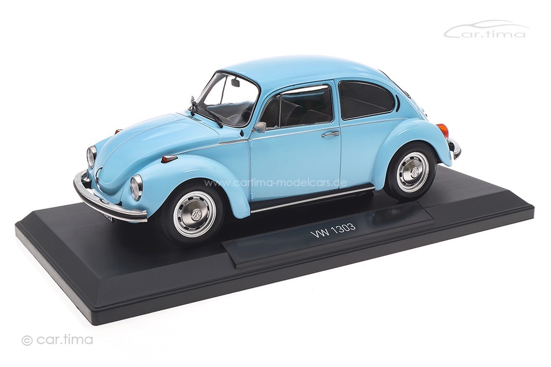 VW Käfer 1303 hellblau Norev 1:18 188532