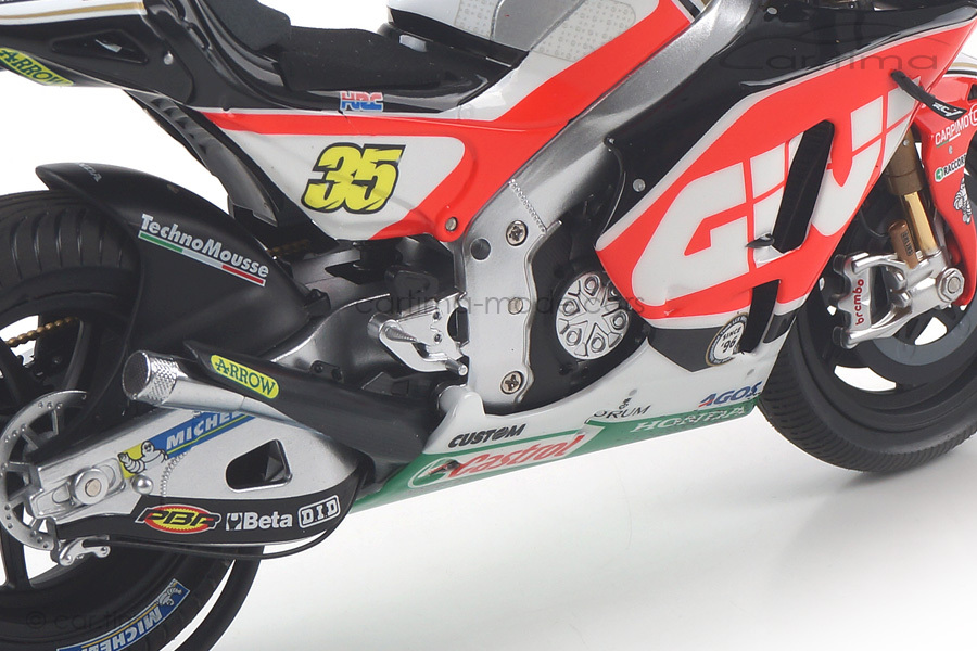 Honda RC213V Winner Czech Moto GP 2016 Cal Crutchlow Minichamps 1:12 122161145