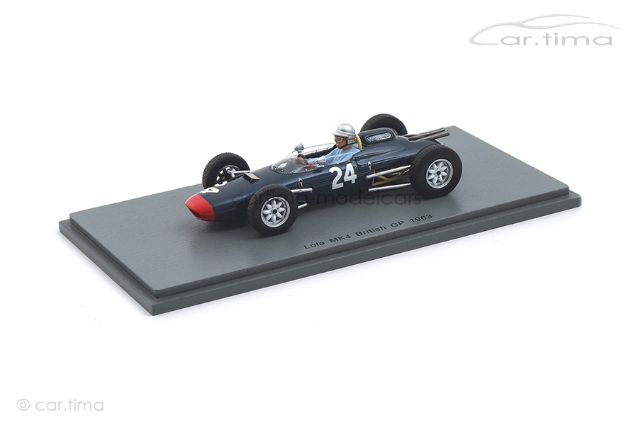 Lola Mk4 British GP 1963 John Campbell-Jones Spark 1:43 S5332