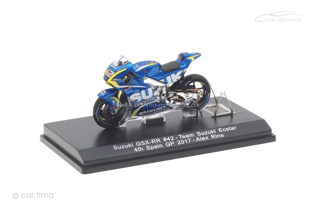 Suzuki GSX-RR GP 2017 Alex Rins Spark 1:43 M43047