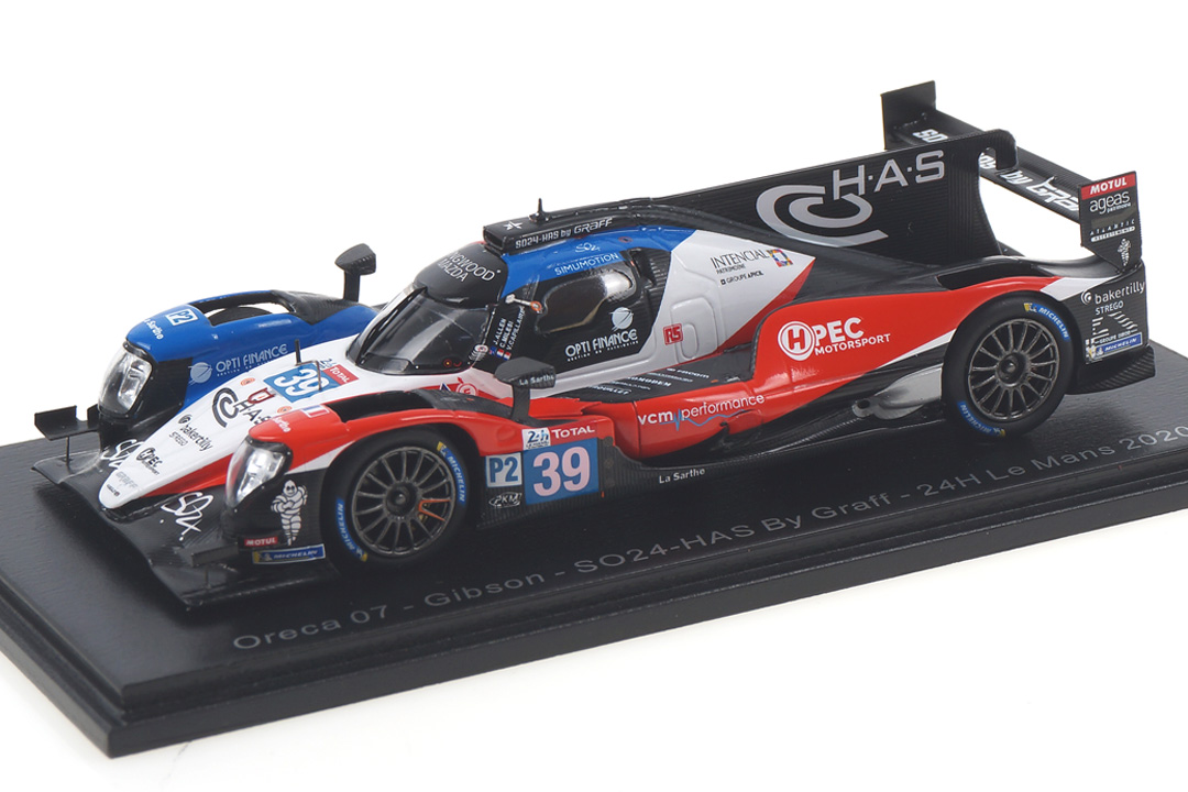 Oreca 07-Gibson 24h Le Mans 2020 Allen/Capillaire/Milesi Spark 1:43 S7979 Oreca 07-Gibson 24h Le Mans 2020 Allen/Capillaire/Milesi Spark 1:43 S7979