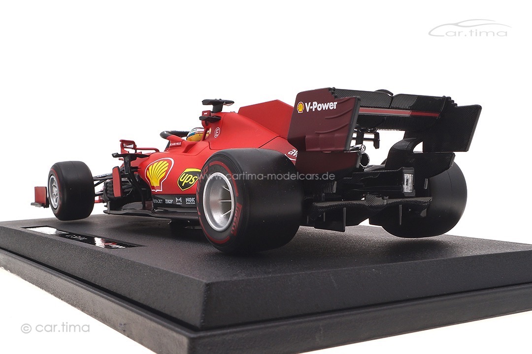 Ferrari SF21 GP 2021 Mission Winnow Carlos Sainz Bburago 1:18 18-16809S