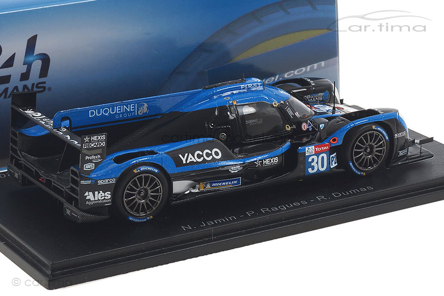 ORECA 07-Gibson 24h Le Mans 2019 Dumas/Jamin/Ragues Spark 1:43 S7915