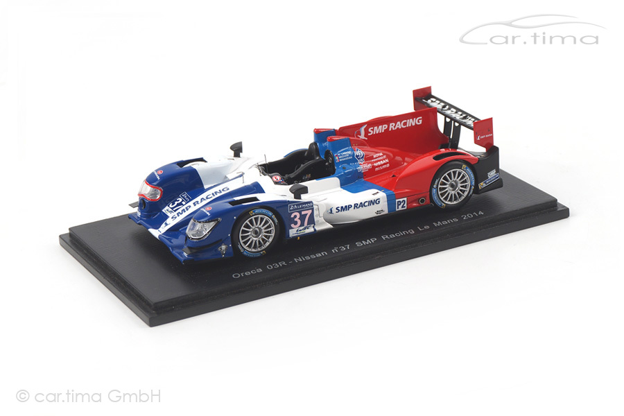Oreca 03R-Nissan 24h Le Mans 2014 Ladygin/Minassian/Mediani Spark 1:43 S4218