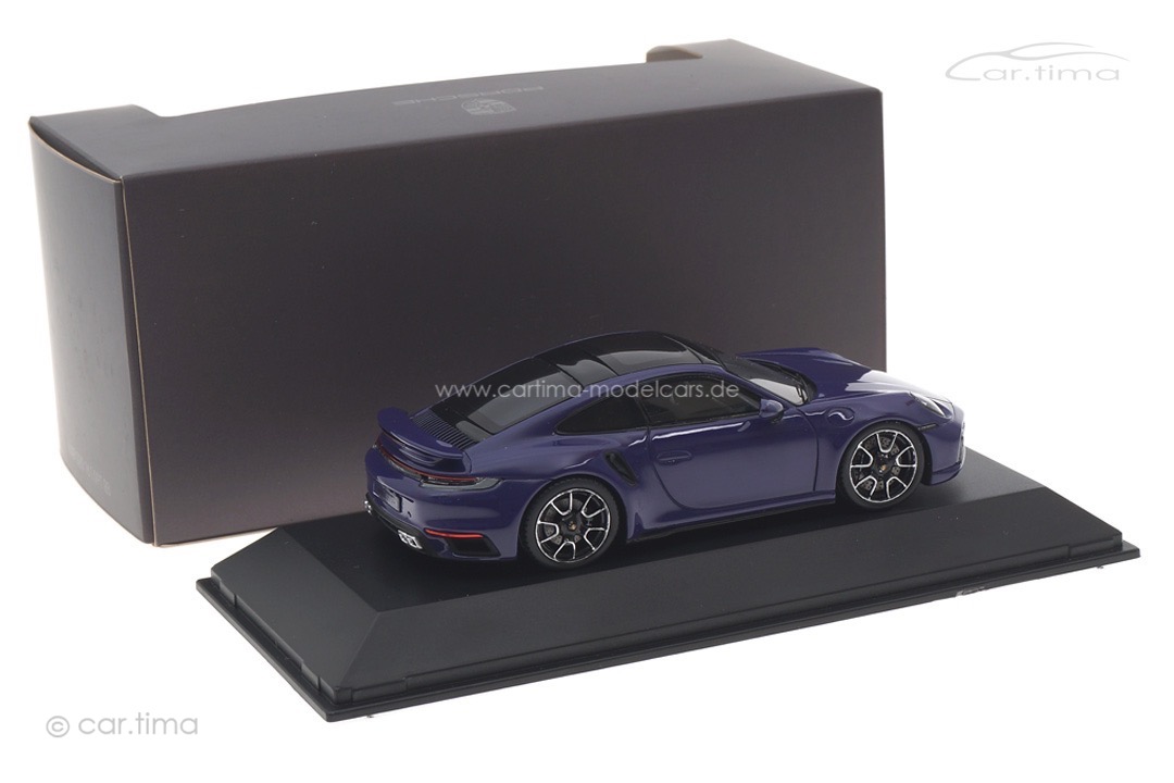 Porsche 911 (992) Turbo Ultraviolett Spark 1:43 WAP0201610PTRB