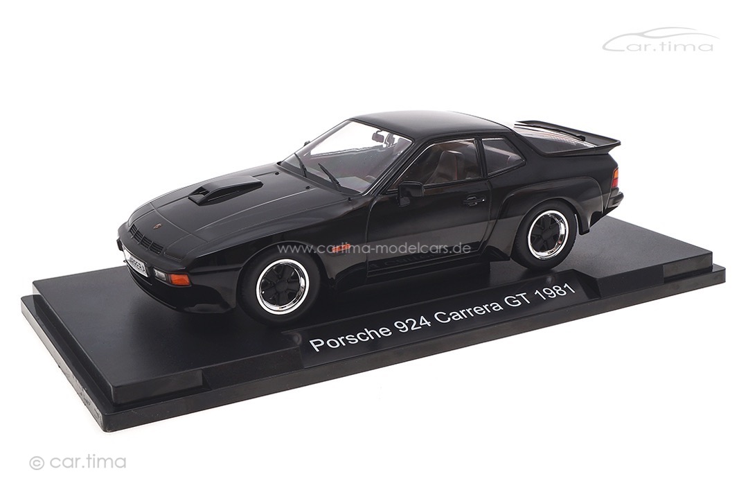 Porsche 924 Carrera GT 1981 Schwarz MCG 1:18 MCG18198