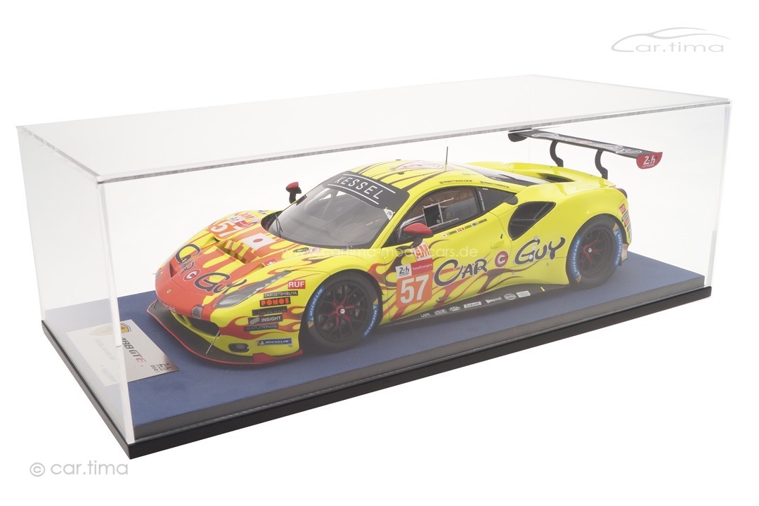 Ferrari 488 GTE Evo 24h Le Mans 2021 Kimura/Andrews/Jensen LookSmart 1:18 LS18LM029