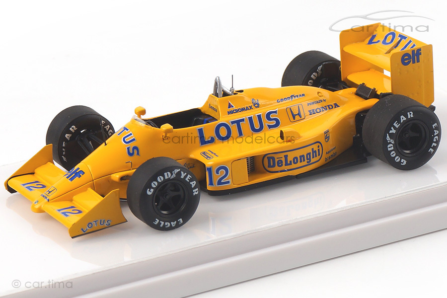 Lotus 99T British GP 1987 Ayrton Senna TSM 1:43 TSM164363