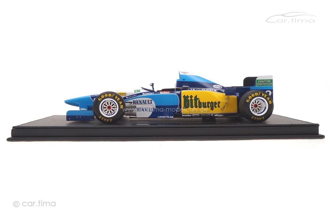 Benetton-Renault B195 GP 1995 Johnny Herbert GP Replicas 1:18 GP46B